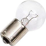 Top-Lamp Motorrad-Glühlampe, Motorrad-Glühbirne Glühbirnenpaar 6V, 18W Bajonettsockel BA15S, Unisex, Multipurpose, Ganzjährig, Glas, klar