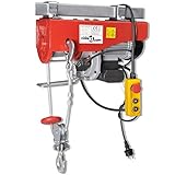 FAMIROSA Elektrischer Seilhebezug 1300 W 500/999 kg
