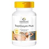 Enzym Komplex - Bromelain, Trypsin, Chymotrypsin und Rutosid - Topenzym Plus - 50 Kapseln