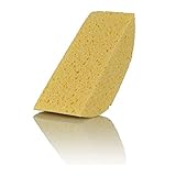 NIGRIN 71701 Viskose-Schwamm halbrund, ohne Profil