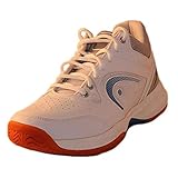HEAD Herren Sonic 2000 MID Racquetball/Squash Hallenschuhe (non-marking), Mehrfarbig (weiß / blau), 41 EU