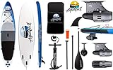 AQUALUST 12'0' SUP Board Stand Up Paddle Surf-Board BlueDrive S Power Fin Motor mit Akku