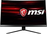 MSI Optix MAG241C 60,96 cm (24 Zoll) Curved Gaming Monitor (1920 x 1080 Full HD, 144 Hz, 1ms Reaktionszeit, R1500 Curved)