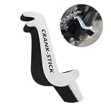 CrankStick (Small | E-Bike Tool zur Kettenpflege | ermöglicht Rückwärtsdrehen der Kette | Ölen und Reinigen | eBike Reiniger | Zubehör | eMTB | kein Montageständer nötig
