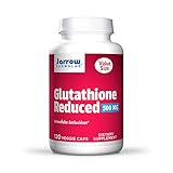 Jarrow Formulas, reduzierte Glutathione, 500mg, 120 Vegane Kapseln