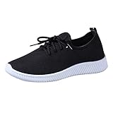 Sneaker Damen Aberimy Laufschuhe Damen Sneaker Sportschuhe Turnschuhe Straßenlaufschuhe Laufschuhe DäMpfung Leichte Atmungsaktiv Running Schuhe Sportschuhe Sneaker für Damen Mädchen 35-41丨10100