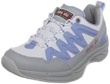 Chung Shi Magic Balance Step 9101022, Unisex - Erwachsene Sportschuhe - Wandern, Weiß (White/light Blue), 37 EU / 4 UK
