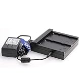 EONVIC Doppel-Ladegerät für Trimble 5700/5800/R8/GPS r7 54344 tsc1 GPS Receiver Akku