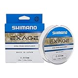 Shimano Exage 150m 0,165mm