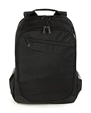 Tucano Lato 43,2 cm Rucksack schwarz – Notebook-Tasche (43,2 cm (43,2 cm Rucksack, Schwarz, Polyester, MacBook Pro 38,1 cm MacBook Pro 17, 1 kg)