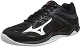 Mizuno Herren, Schwarz/ Weiß/ Ebenholz, 50 EU