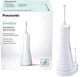 Panasonic Ultra Sonic Munddusche EW1513, elektrisch, integrierte Ladestation, 1x Ultrasonic-Düse, 1x orthodontische Düse