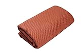 #DoYourYoga Yoga-Decke »Ananda« Das Yoga-Handtuch ideal für Hot-Yoga und andere schweißtreibende Yogastile. Auch als Unterlage für Yogaübungen geeignet, 183 x 61 cm, orange-rot