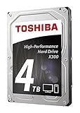 Toshiba HDWE140UZSVA Interne Festplatte, 4TB