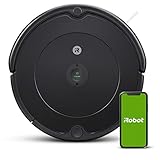iRobot Roomba 692, WLAN-fähiger Saugroboter, Reinigungssystem mit 3 Stufen, Kompatibel mit Sprachassistenten, Smart Home und App-Steuerung, Individuelle Empfehlungen, Dirt Detect-Technologie