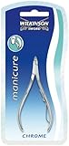 Wilkinson Sword Maniküre Zange Hautzange in Chrom Handpflege, 1 St