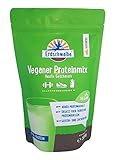 Erdschwalbe Veganer Protein Mix - Vanille - 81% Proteingehalt - Hanf-Reis-Erbsen-Soja-Protein-Mischung - Veganes Eiweißpulver - 500 g