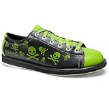 Pyramid Men's Skull Green/Black Bowling Shoes