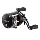 Daiwa M-CUTD250L Millionaire Classic Utd Casting Rolle, 5.1: Übersetzungsverhältnis, 62,2 cm Abholrate, max. 4,1 kg Zugkraft, H/MH Aktion, Linke Hand