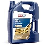 EUROLUB SYNT SAE 5W-40 Motoröl, 5 Liter