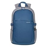 Tucano – Laptop-Rucksack 15.6” Zoll, kompatibel mit MacBook PRO 16. Backpack BIP, Rucksack für Arbeit und Uni, aus recycelten Polyester