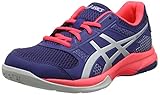 ASICS Damen Gel-Rocket 8 Volleyballschuhe, Blau (Navy B756Y-400), 40.5 EU