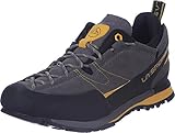 LA SPORTIVA Unisex-Erwachsene Boulder X Trekking- & Wanderhalbschuhe, Mehrfarbig (Grey/Yellow 000), 46 EU