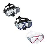 Bestway Sport Tauchmaske Submira, schwarz, 460