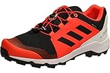 adidas Unisex-Erwachsene Terrex GTX K Wanderschuhe, Negbás/Negbás/Rojsol, 39 1/3 EU