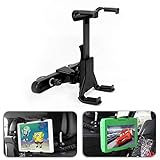 [Aktualisiert Stärken Version] POMILE Auto Kopfstützenhalterung für DVD Player, Verstellbare Autositz Kopfstütze Halterung für tragbare DVD-Player Samsung Galaxy Tab 7' ~ 12' Tablets (Updated)