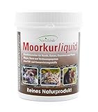 NatuVerde Moorkur Liquid, 500g, für Hunde, Katzen, Nager, Kleintiere und Pferde