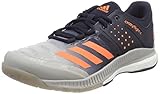 adidas Herren Crazyflight X Volleyballschuhe, Blau (Legend Ink/Hi-Res Orange/Grey Two), 40 EU