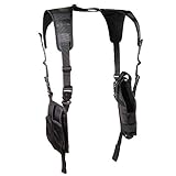 UTG Schulterholster Vertikal, Schwarz,