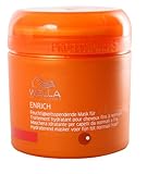 Wella Professionals Enrich unisex, Feuchtigkeitsspendende Mask für kräftiges Haar 150 ml, 1er Pack (1 x 1 Stück)