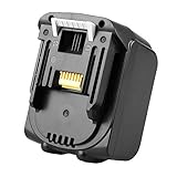 14.4V 5.0Ah Ersatz Werkzeugakkus für Makita BL1430 BL1415 Batterie Lithium-Ion Akkuschrauber BDF343 BDF-440 BCL140 DMR110 DUM166 5000mAh