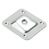 SOTECH 4 Stück 10° Tischbeinverbinder für Möbelbeine mit M8 Gewinde Möbelverbinder schräg