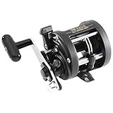 SHIMANO TR Levelwind Konventionelle Reel (4,3:1), 50 Yards Pounds/550