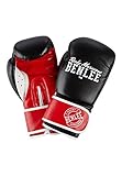 BENLEE Rocky Marciano Carlos Boxhandschuhe, Black/Red/White, 12 oz