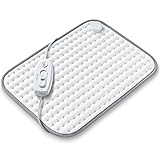 Sanitas SHK 28 Heizkissen mit Schnellheizung, extra flauschiger Oberfläche, flexibel einsetzbar