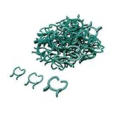 Silverline 856168 Pflanzenringe, 50-tlg. Satz 50 Stck.