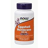Now Foods Natural Eggshell Membrane, 60 Vcaps