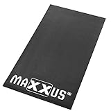 Maxxus Bodenschutzmatten für Fitnessgeräte und Vibrationsplatten in verschiedenen Größen erhältlich (100 x 100 cm)