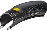 Continental Unisex – Erwachsene Grand Prix 5000 Fahrradreifen, schwarz, 28' | 700 x 23C