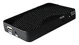 Comag HD25 HDMI Mini HDTV Satelliten Receiver Stick (PVR Ready, USB 2.0, externer IR-Empfänger, 12/230V) schwarz