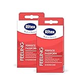 Ritex FEELING Kondome für ein intensives hautnahes Gefühl, 16 Stück, Made in Germany