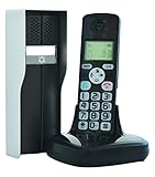 SCS SENTINEL Interphone audio DuoPhone 150 sans fil avec écran LCD DECT