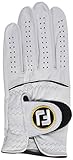 Footjoy stasoft – Golf-Handschuh für Linkshänder, Unisex, Perlfarben, Izquierda - M