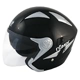 Römer RR Jethelm Florida, Schwarz, Größe XL (61-62 cm)