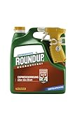 Roundup AC Unkrautfrei, Anwendungsfertiges Spray zur Bekämpfung von Unkräutern, Gräsern und Moos, 3 Liter Sprühsystem