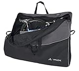 VAUDE Big Bike Bag Pro Radtasche, Black/Anthracite, 85 x 130 x 28 cm